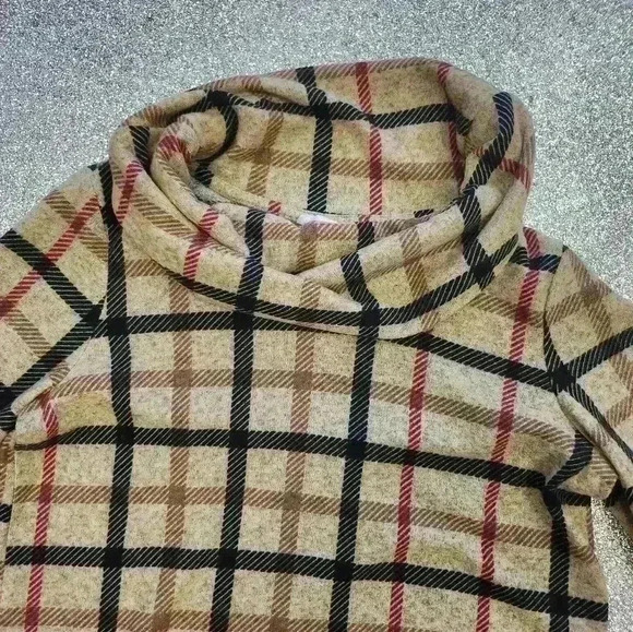 TRIBAL JEANS FLEECE TUNIC - Picture 2 of 5